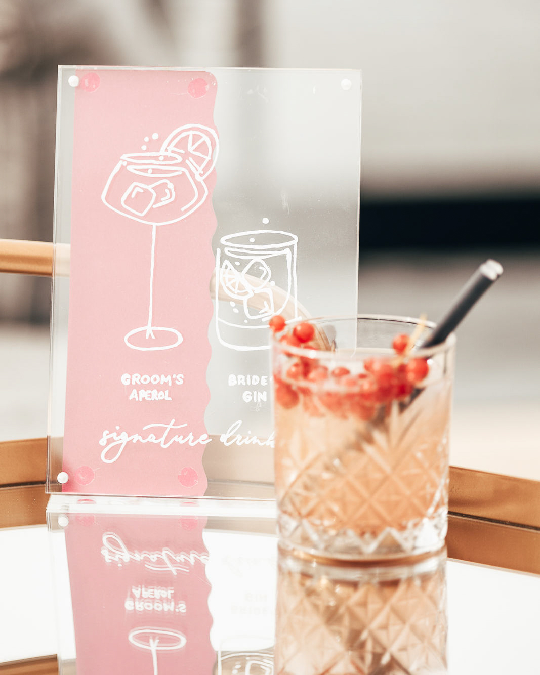Signature Drink Hochzeit – Billy's